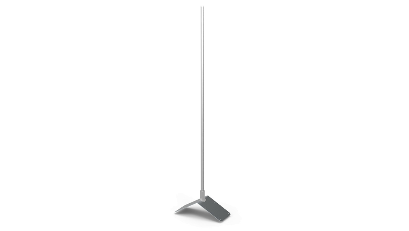 Iglica szczytowa 1500mm 71.15.1/M AL 97131509