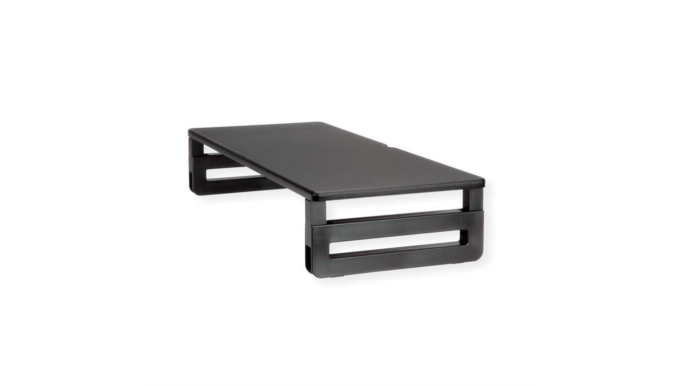 Podstawka pod monitor/laptop VALUE z regulacją wysokości, czarna