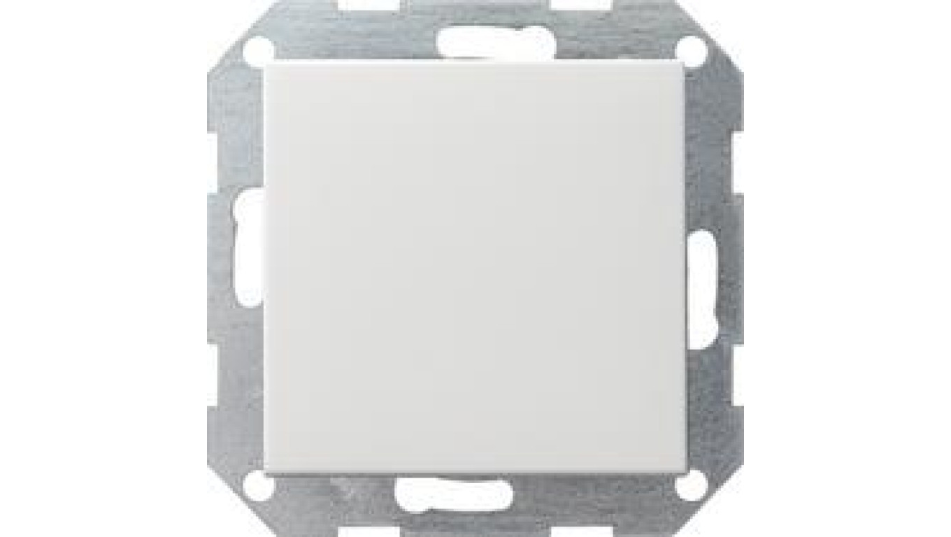 Gira Wyłącznik uniwersalny Gira System 55 biały z połyskiem