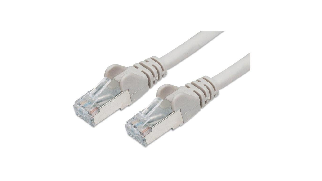 Patch Cord Kat5e FTP RJ45 2m Szary 100 Miedź Intellinet