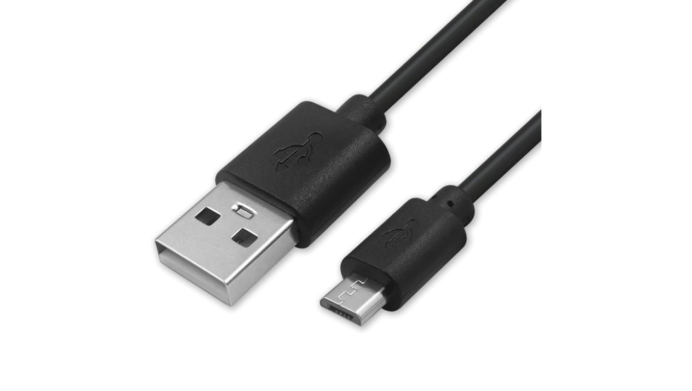 Qoltec Kabel USB A męski micro USB B męski 0.5m BULK