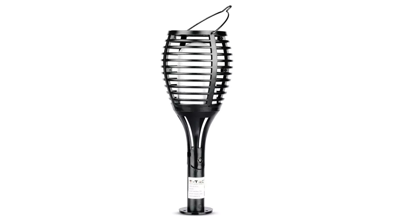 Oprawa Solarna Ogrodowa VT-719 1W 1700K 5lm IP44 8558