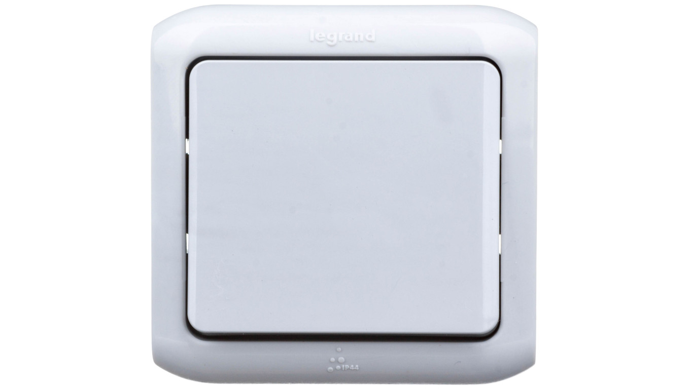 FORIX Łącznik jednobiegunowy szary 782380