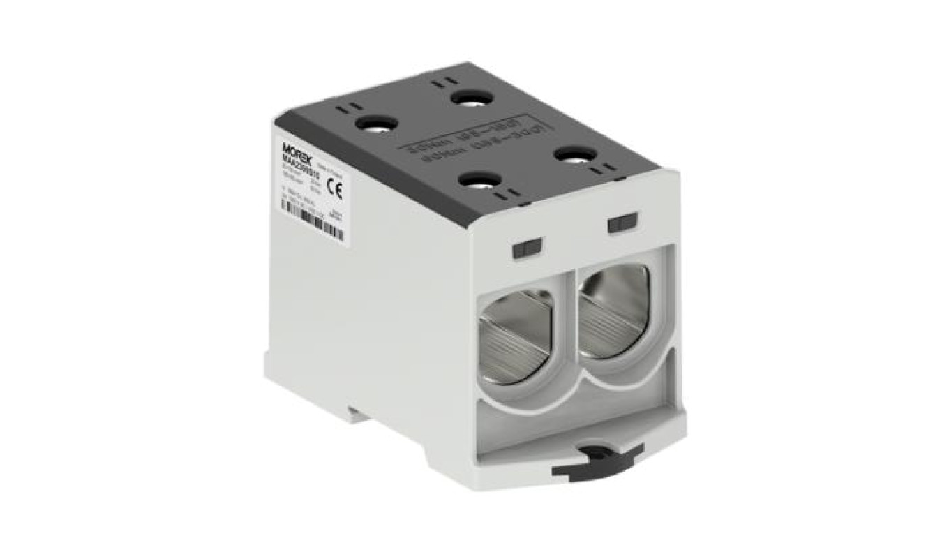 Złączka 300-2 czarny 2xAl/Cu 95-300mm² 1000V AC/1500V DC Zacisk uniwersalny MAA2300S10