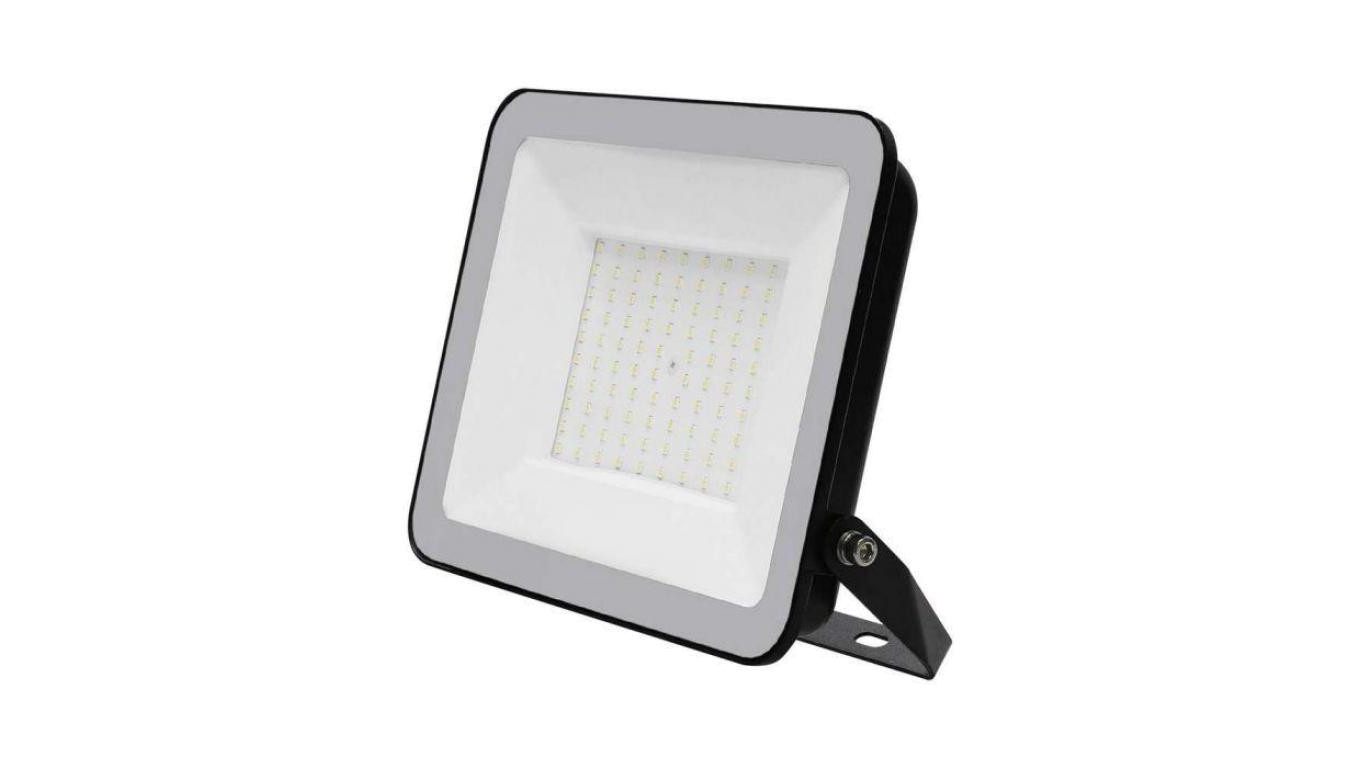 Projektor LED SMD 100W 8700lm 6500K Dioda IP65 Czarny SAMSUNG 5 Lat Gwarancji 10348