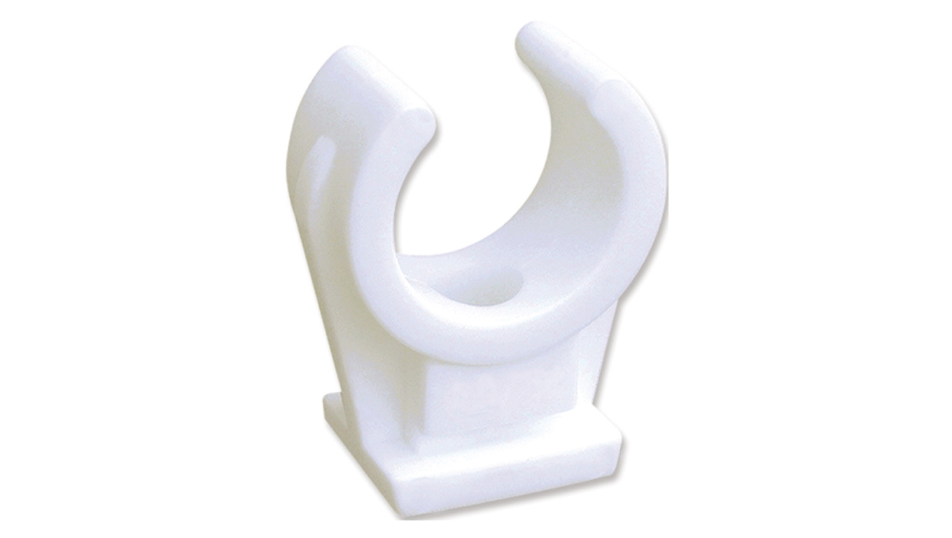 BIS Push-fit Klips pojedynczy do rur M6 16-18mm 0853018