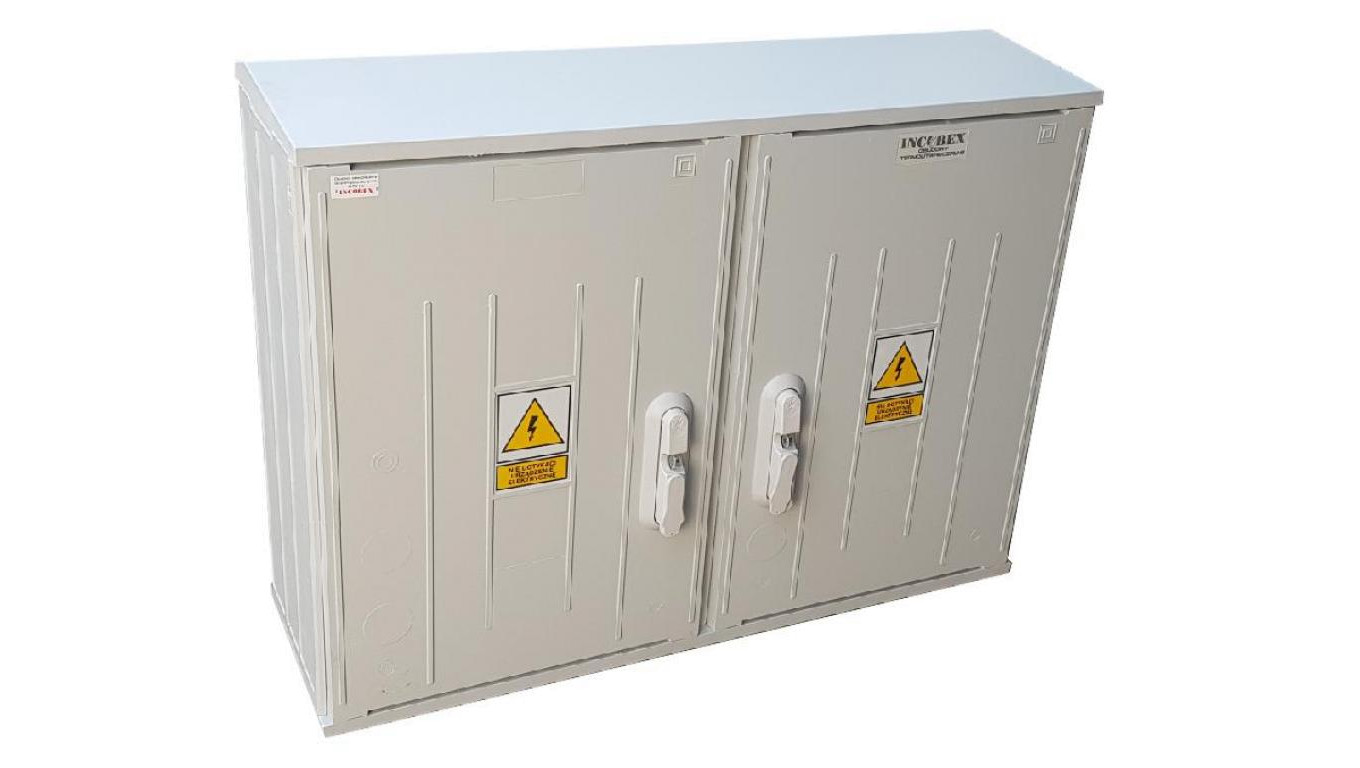 Obudowa termoutwardzalna SSTN 80x58/2 IOB-44220-01-002