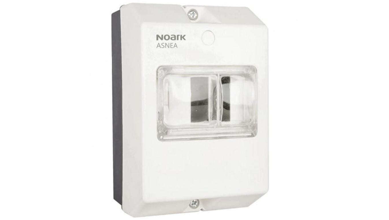 Obudowa do wyłączników silnikowych termincznych z mebraną sterująca, natynkowa 147,6x93,8x92,2mm IP55 ASNEA NOARK