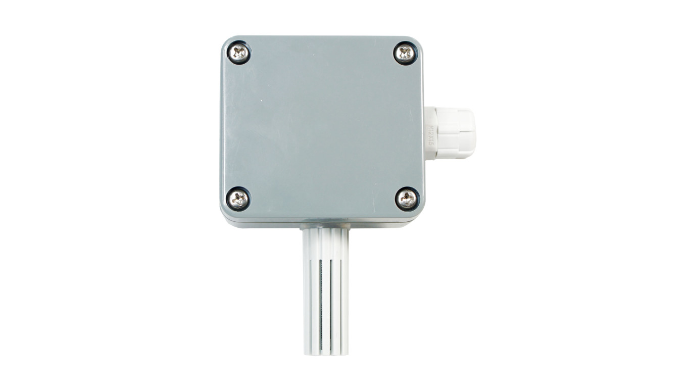 Czujnik temp. i wilgotności RHT-2H, przewodowy, temp. -20..+80C, wilg. 0-100, obudowa herm. IP65