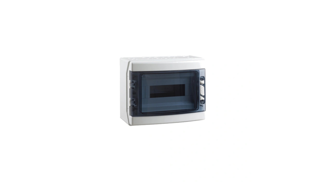 Rozdzielnica modułowa 1x12 ECOLOGY IP65 ABS (1500V DC) PE+N CDN12PT/RR