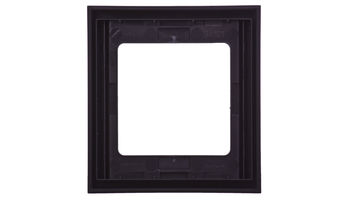 Berker K.1 Ramka pojedyncza antracyt mat lakierowana 13137006