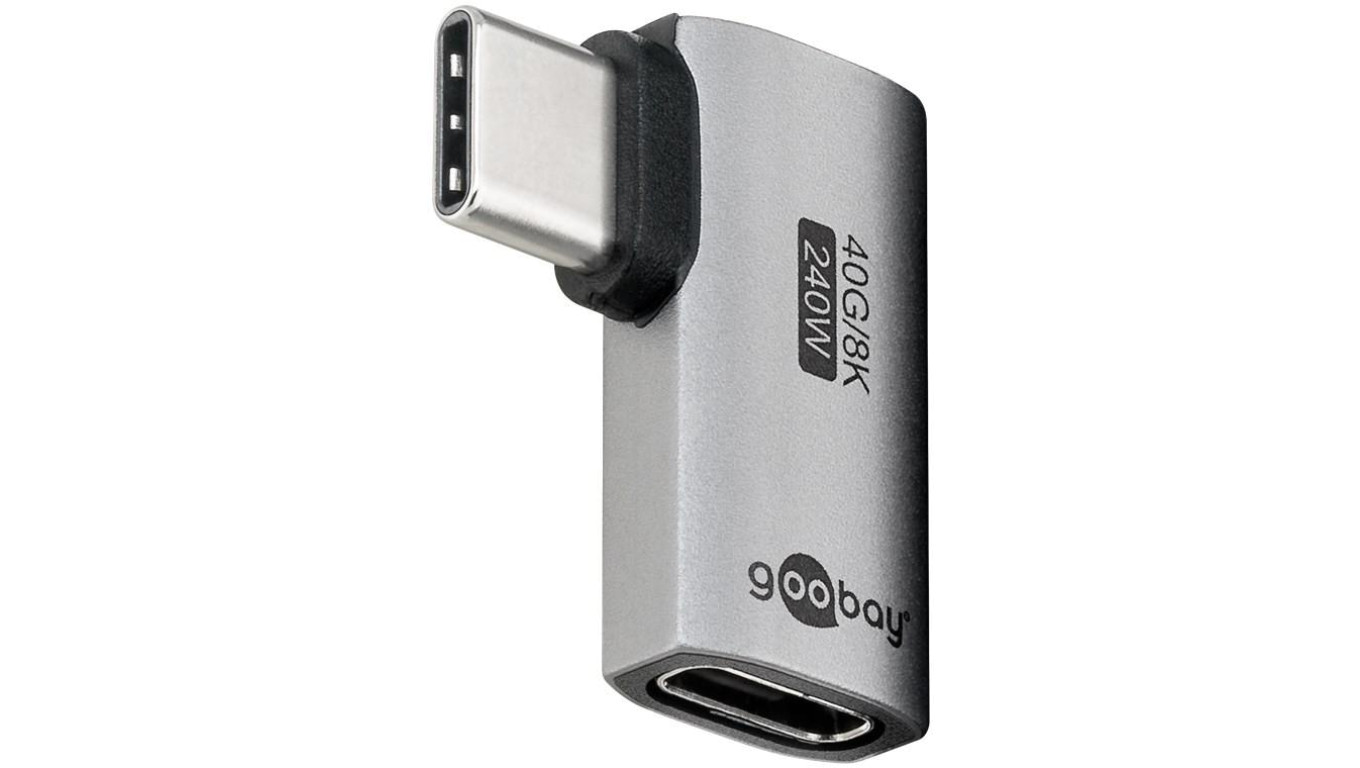 Adapter USB-C™ poziomy 90, USB4™