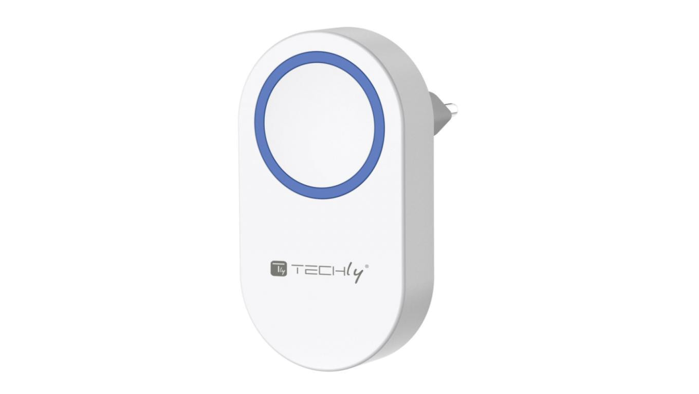 Dodatkowy odbiornik do dzwonka kinetycznego, 180m I-BELL-RING05R