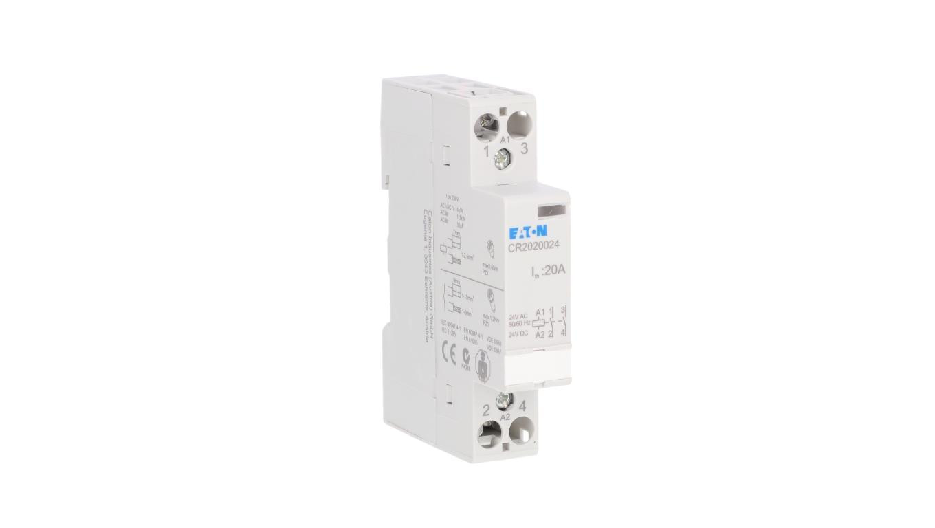 Stycznik modułowy 20A 24V AC/DC 2Z CR2020024 Y7-135177