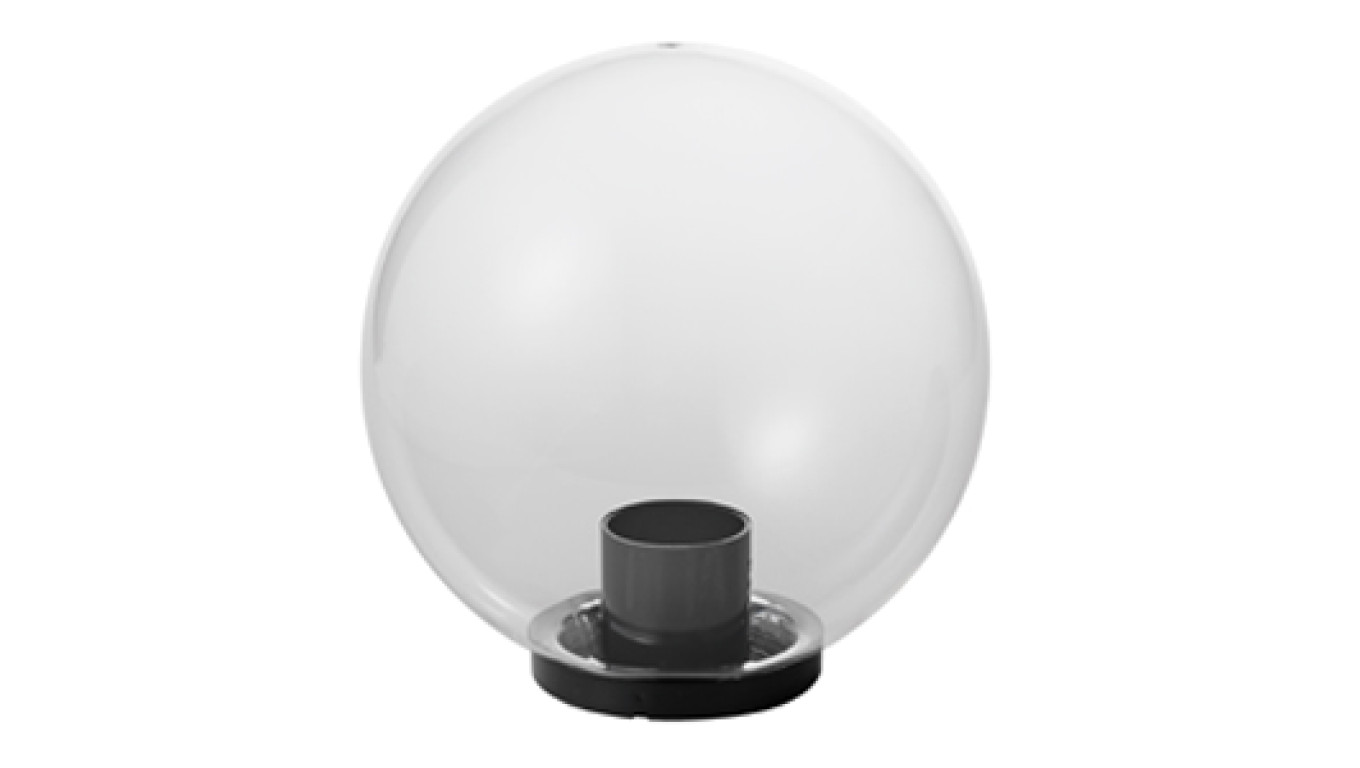 Oprawa ogrodowa parkowa E27 GLOBE kula fi 300mm transparentna 1080.301T