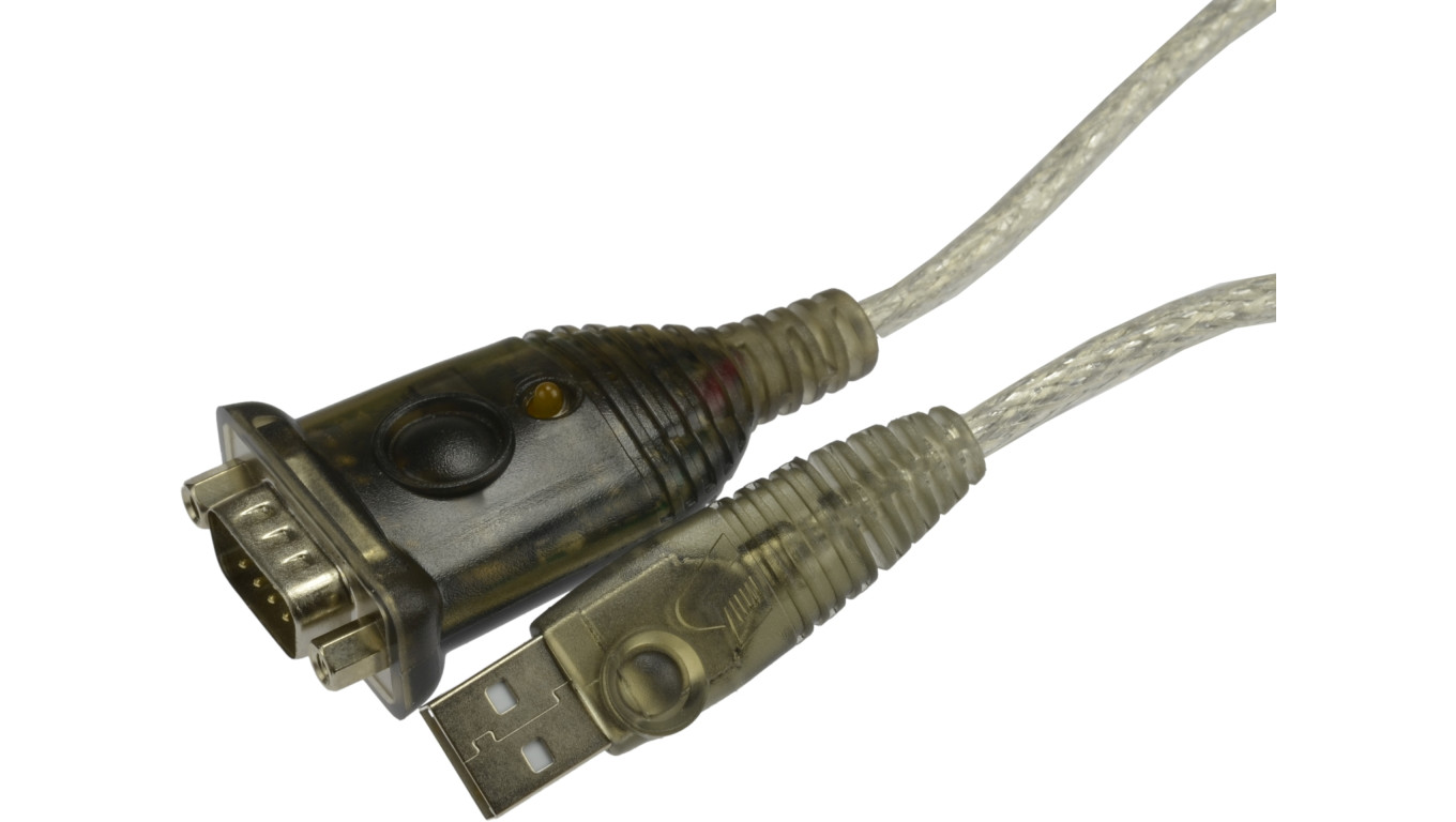 Kabel ATEN UC-232A (0,40m USB M - RS-232 M kolor srebrny)
