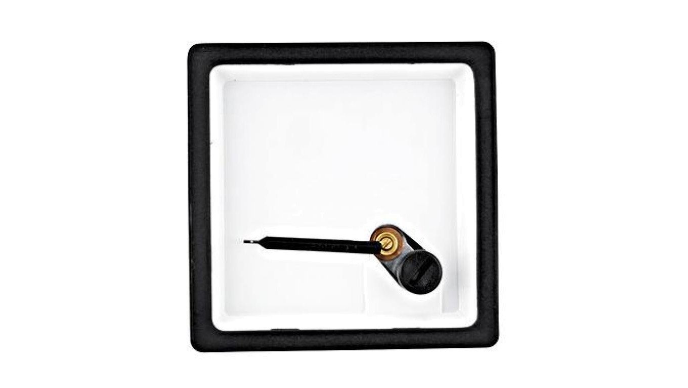 Amperomierz 72x72mm, bez skali , do przekładników