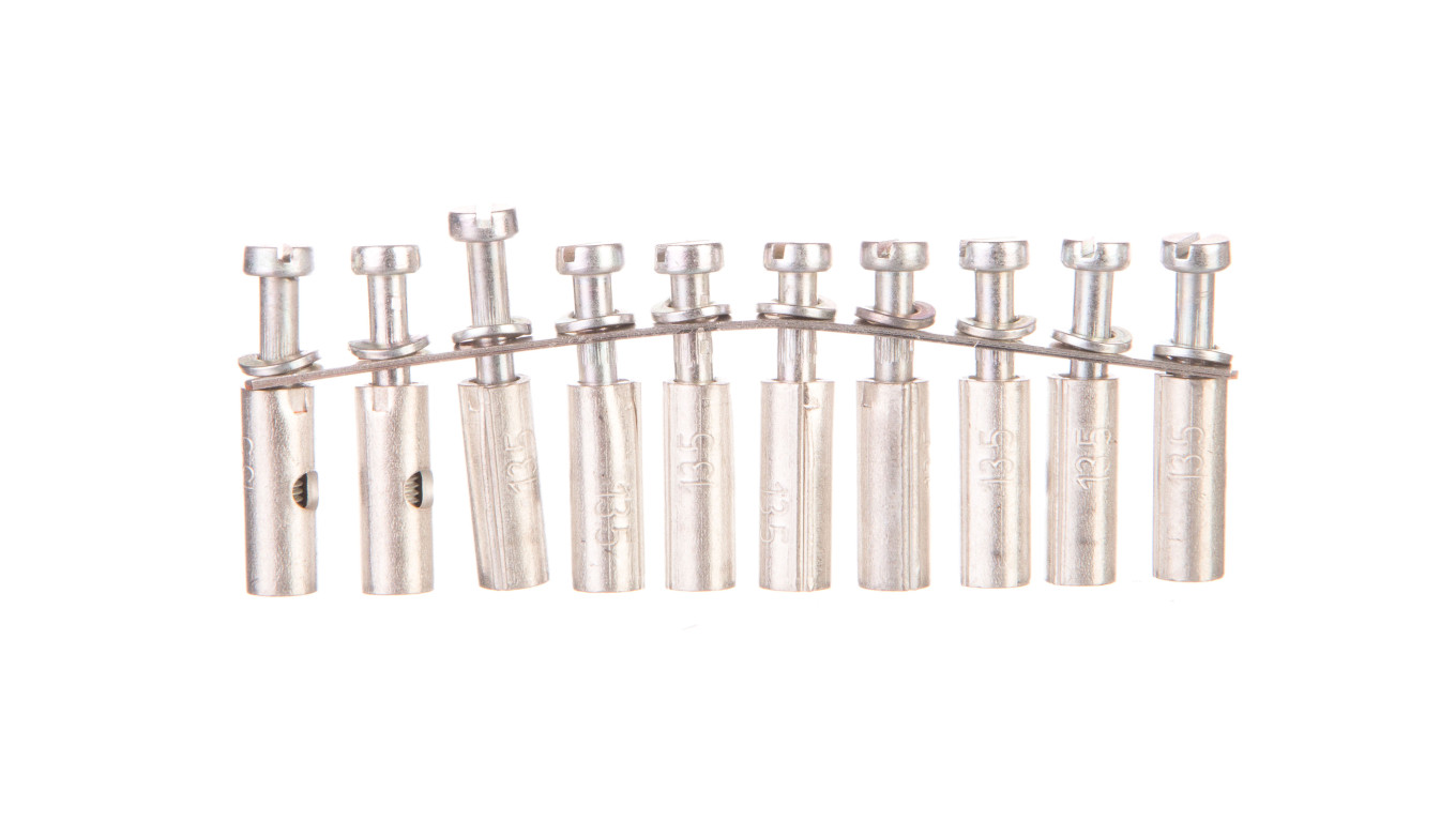 Mostek poprzeczny 10-torowy, raster 6mm szary Q 10 SAK4 0368800000