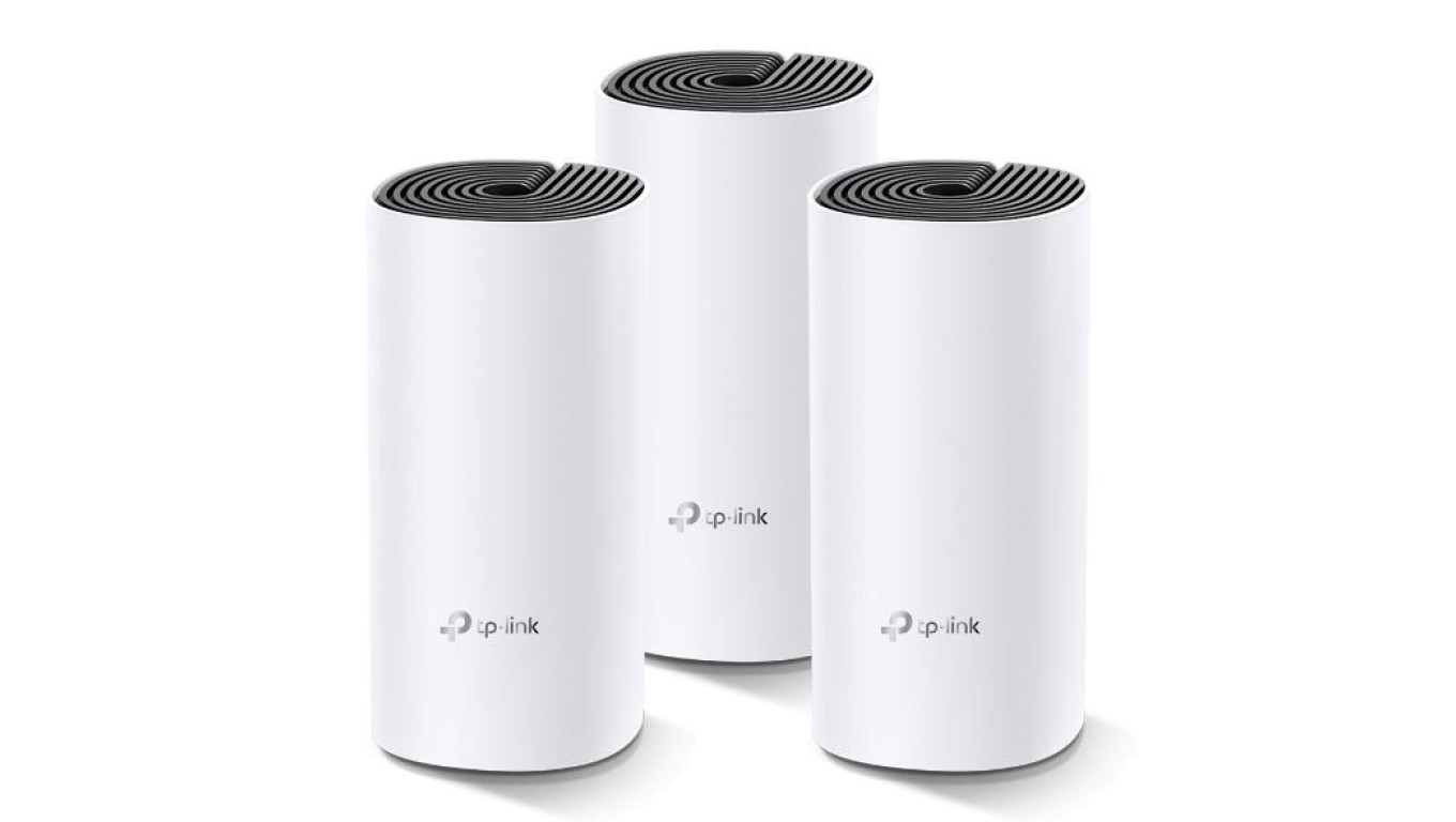 Access Point bezprzewodowy WiFi TP-LINK DECO M4 3-PACK (300 Mb/s - 802.11 b/g/n, 867 Mb/s - 802.11 a/n/ac)