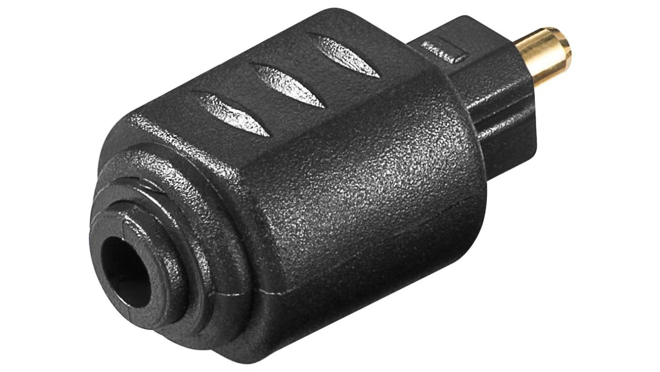 Cyfrowy adapter audio Toslink, mini Toslink na Toslink