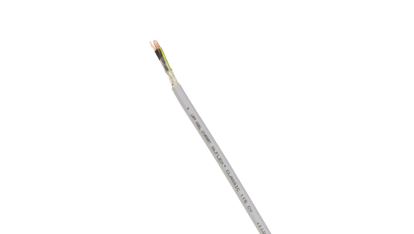 Przewód sterowniczy OLFLEX CLASSIC 115 CY 4G1,5 1136304 /bębnowy/