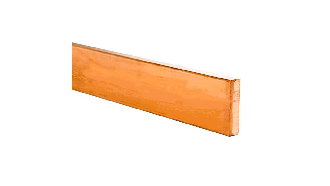 Płaskownik miedziany 40x10 mm