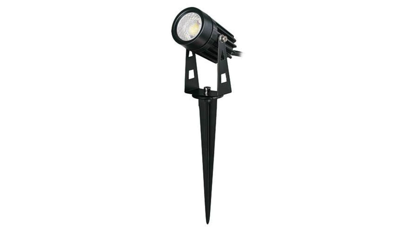 Lampa ogrodowa wbijana PLANT 03130 LED 5W czarna 4500K STRUHM