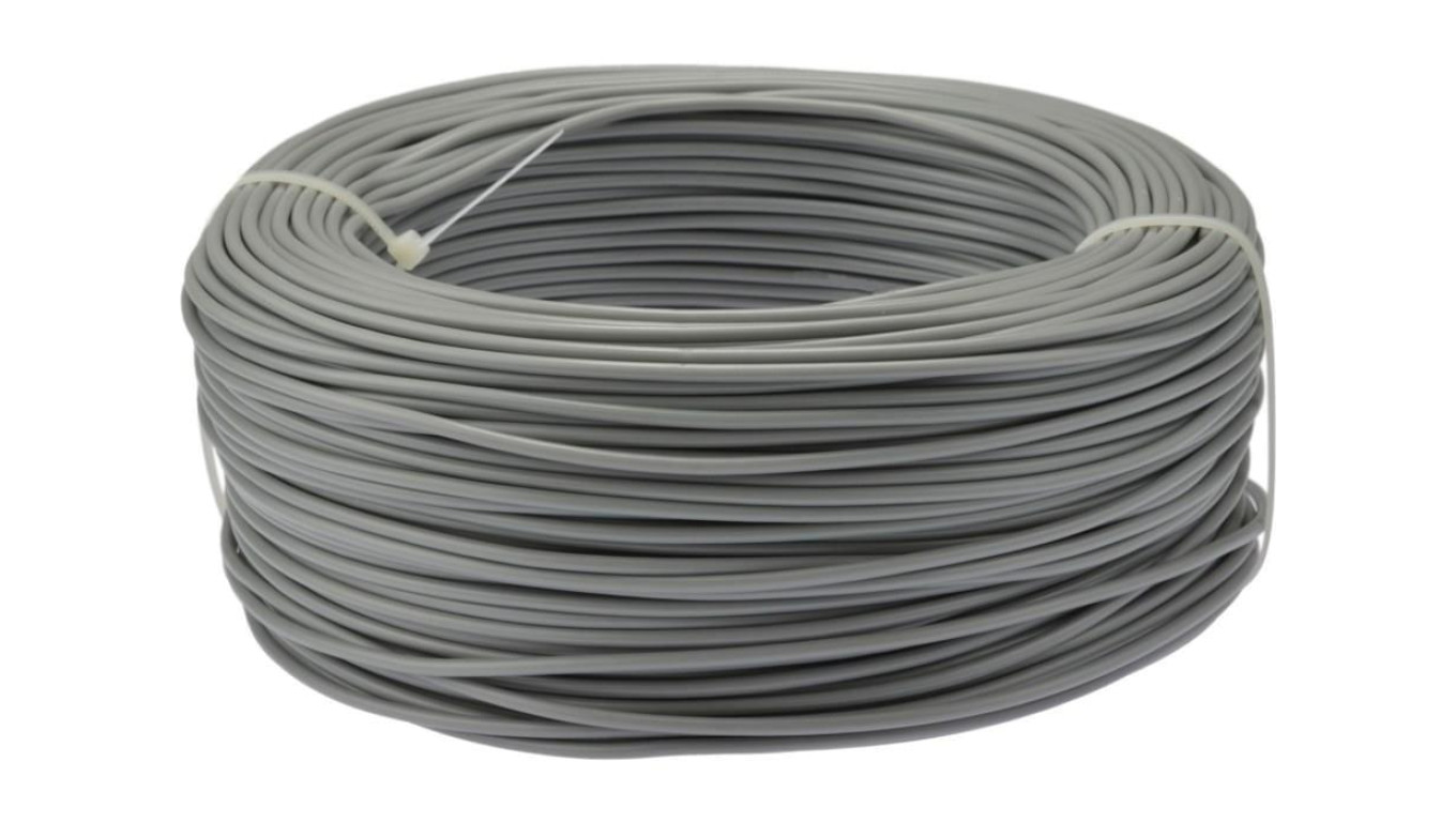 Przewód instalacyjny H07V-K / LgY 1,5 750V szary linka giętka Elektrokabel 25m