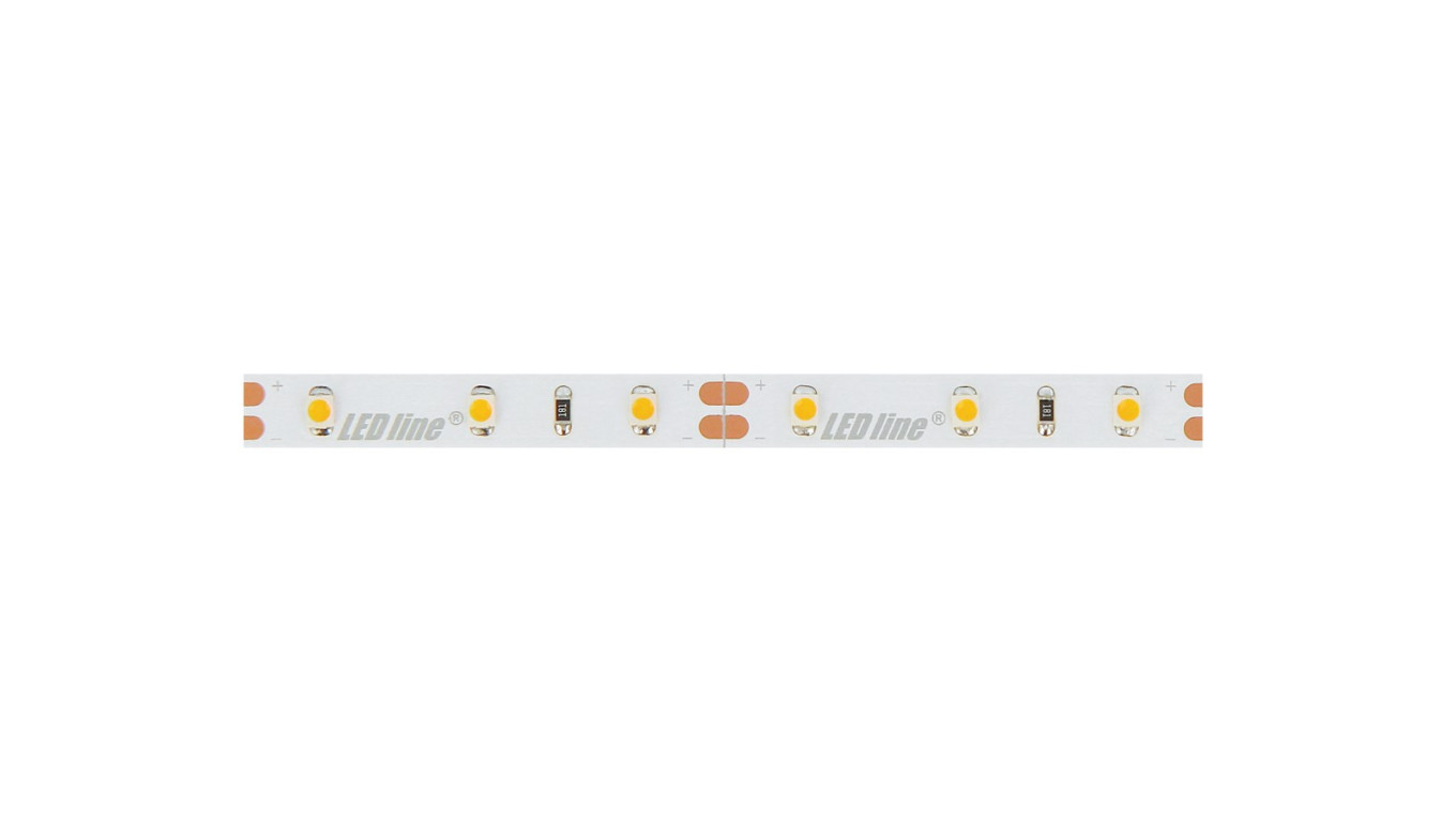 Taśma LED line 300 SMD3528 12V niebieska 4,8W 5 lat gwar. 240218/5m/