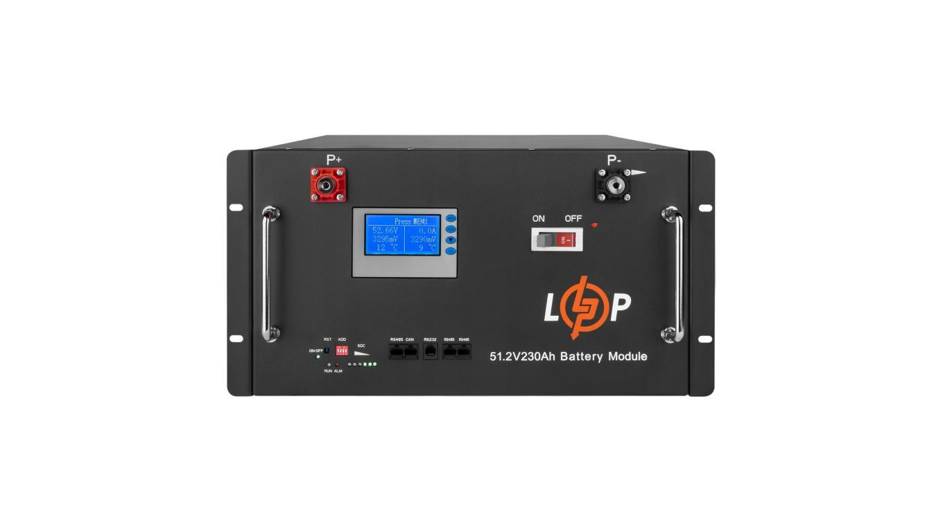 Akumulator LiFePO4 48V-230 Ah (11776 Wh) FOTOWOLTAIKA KAMPER UPS