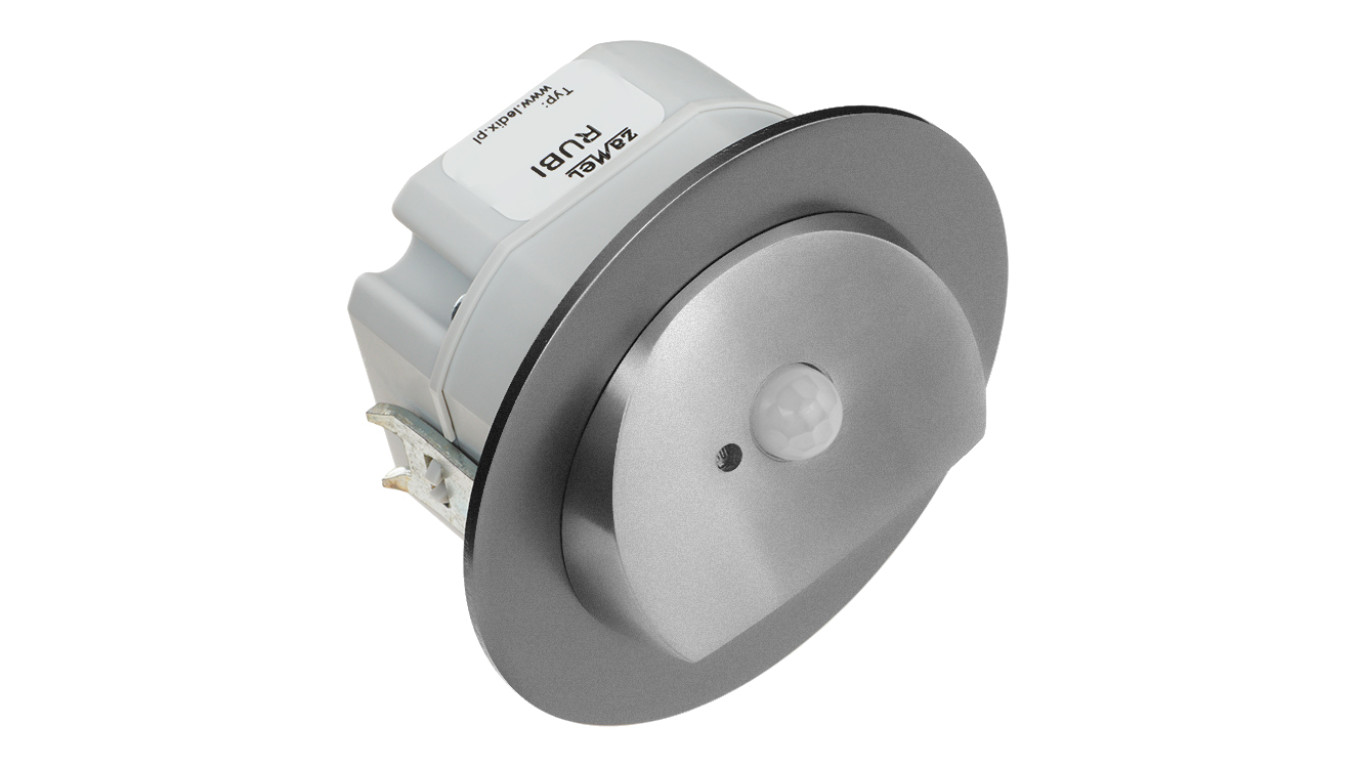 Oprawa schodowa LED Rubi PT 14V DC regulowany czujnik GRF biała ciepła LED10921632
