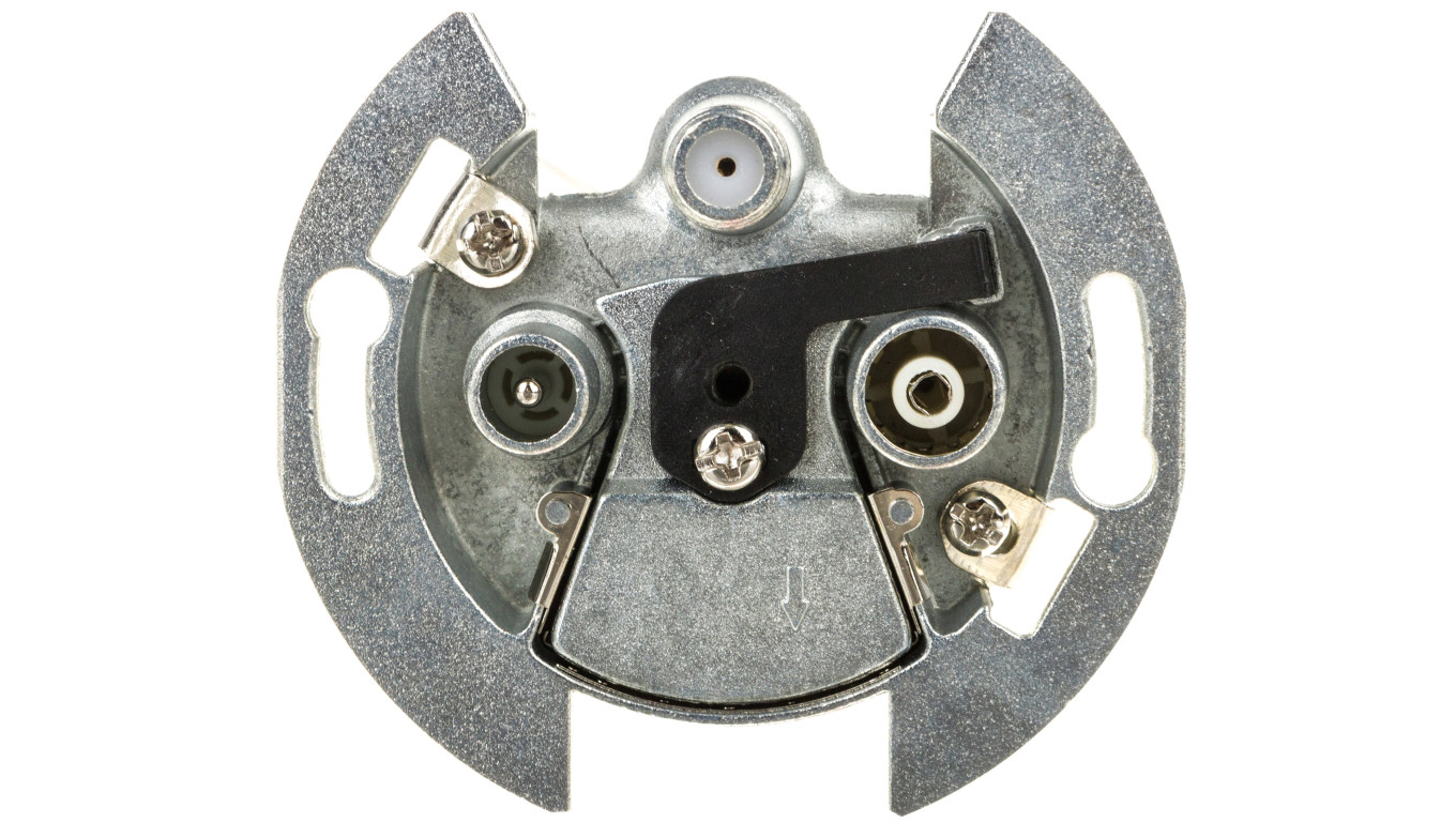 1930 Gniazdo RTV-SAT nieprzelotowe mechanizm 53455312