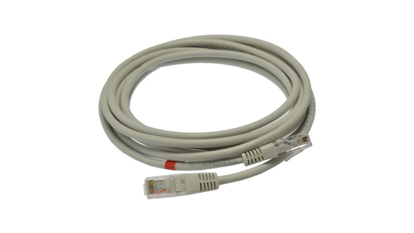 Patchcord crossover UTP kat.5e kabel sieciowy LAN skrosowany 2x RJ45 linka 2m