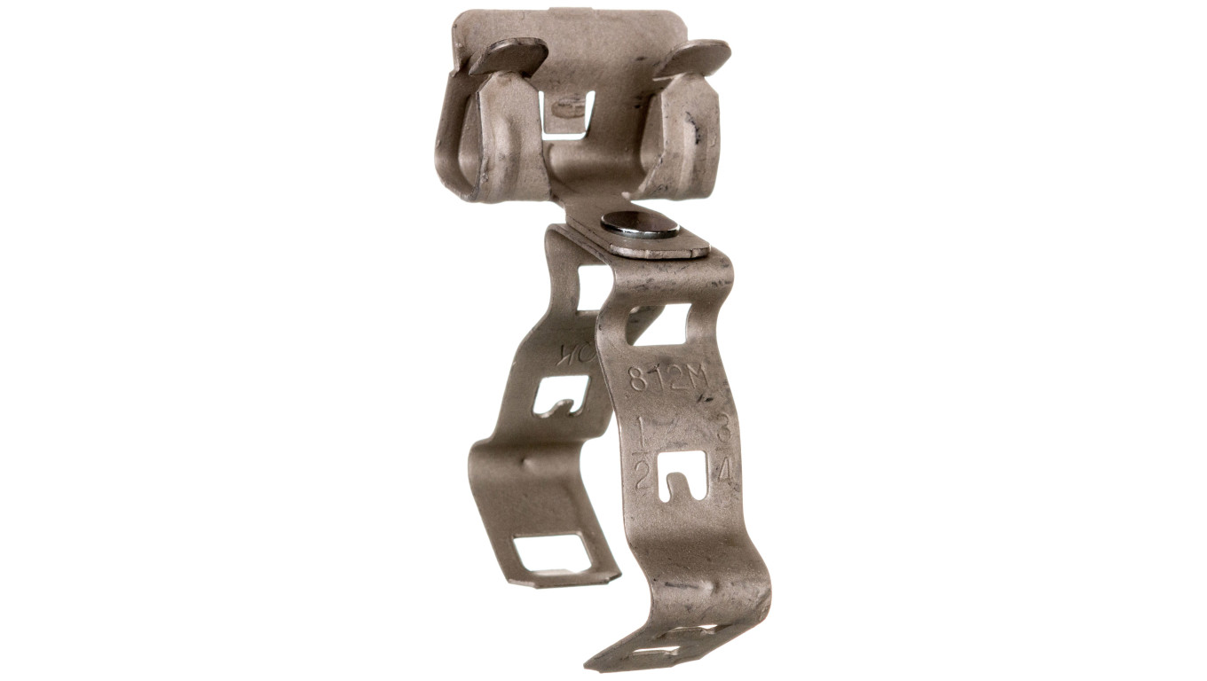 Zacisk sprężysty fi 18-30mm grubość 8-14mm 812M58SM 160060