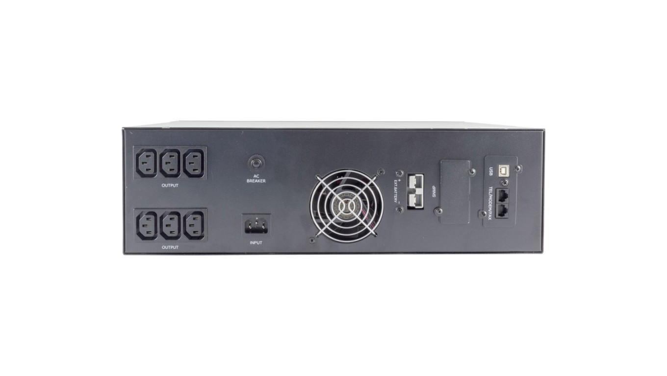 Zasilacz awaryjny 2000VA LCD