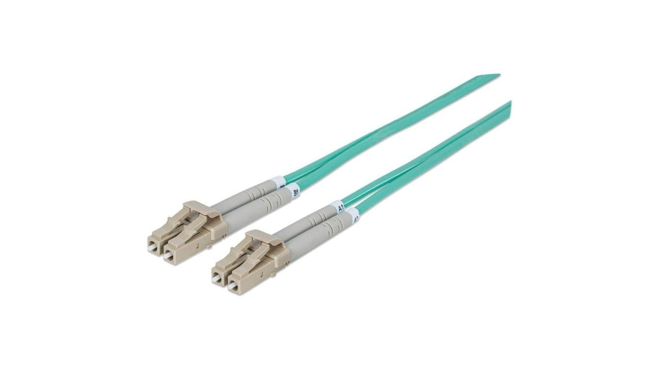 Patchcord światłowodowy OM3 50/125 MM LC-LC Duplex 2m