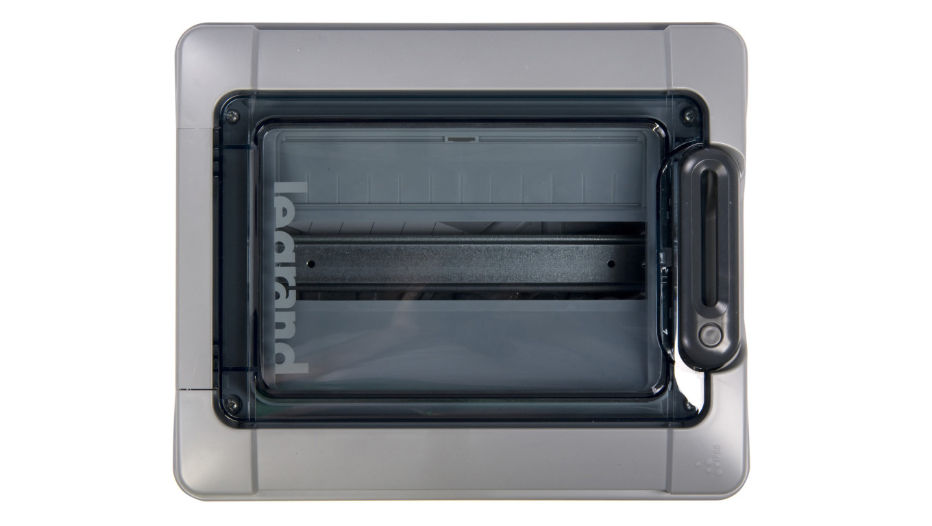 Rozdzielnica modułowa RN65 1x12 natynkowa IK09 IP65 drzwi transparentne 601940