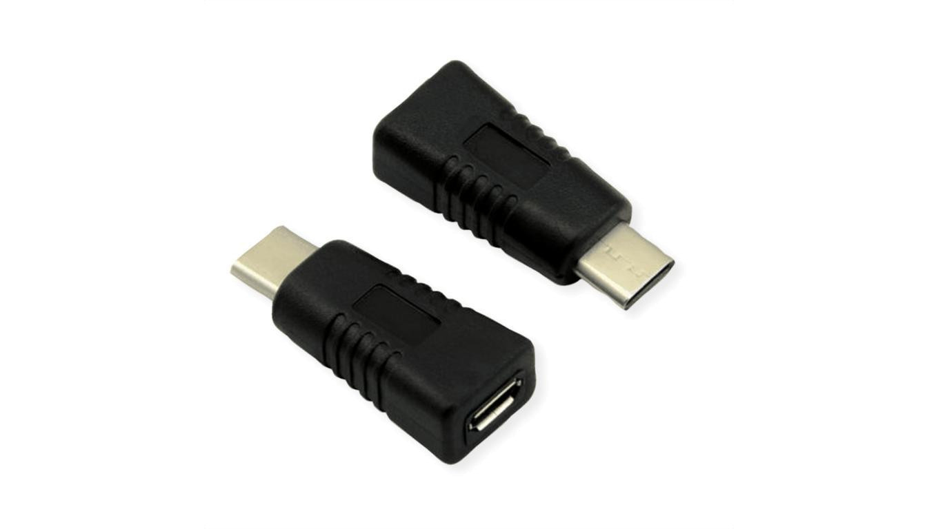 VALUE Adapter USB 2.0, typ C - Micro B, M/F, OTG