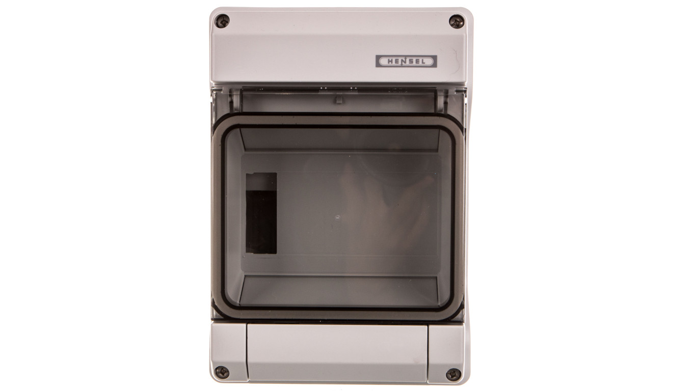 Rozdzielnica modułowa natynkowa KV 1x6 modułów IP 65 bez zacisków KV 8106 6100623