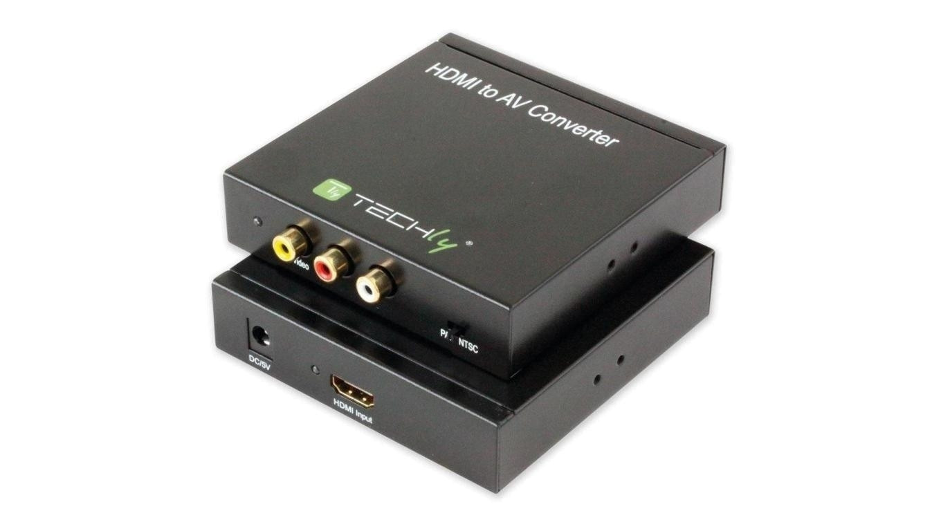 Konwerter adapter HDMI Na Rca Composite Video + Audio L/R IDATA SPDIF-4