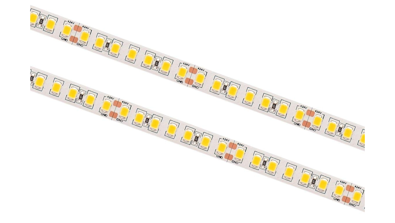Taśma LED 168LED/m 24V 17W 4000K IP68 2300lm Ra80 8mm SPE-168-68-NW-24