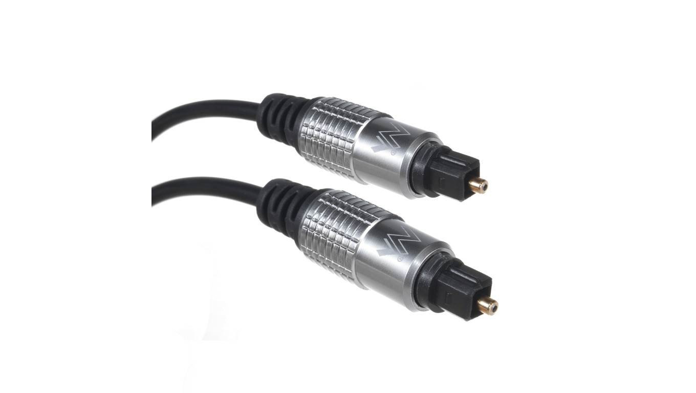 Przewód kabel optyczny cyfrowy 3m Maclean MCTV-453 Toslink T-T