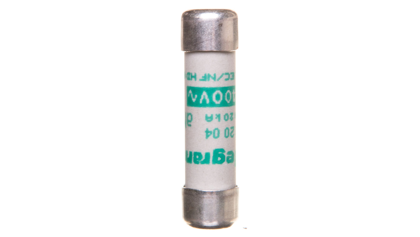 Wkładka bezpiecznikowa cylindryczna 8,5x31,5mm 4A aM 500V 012004