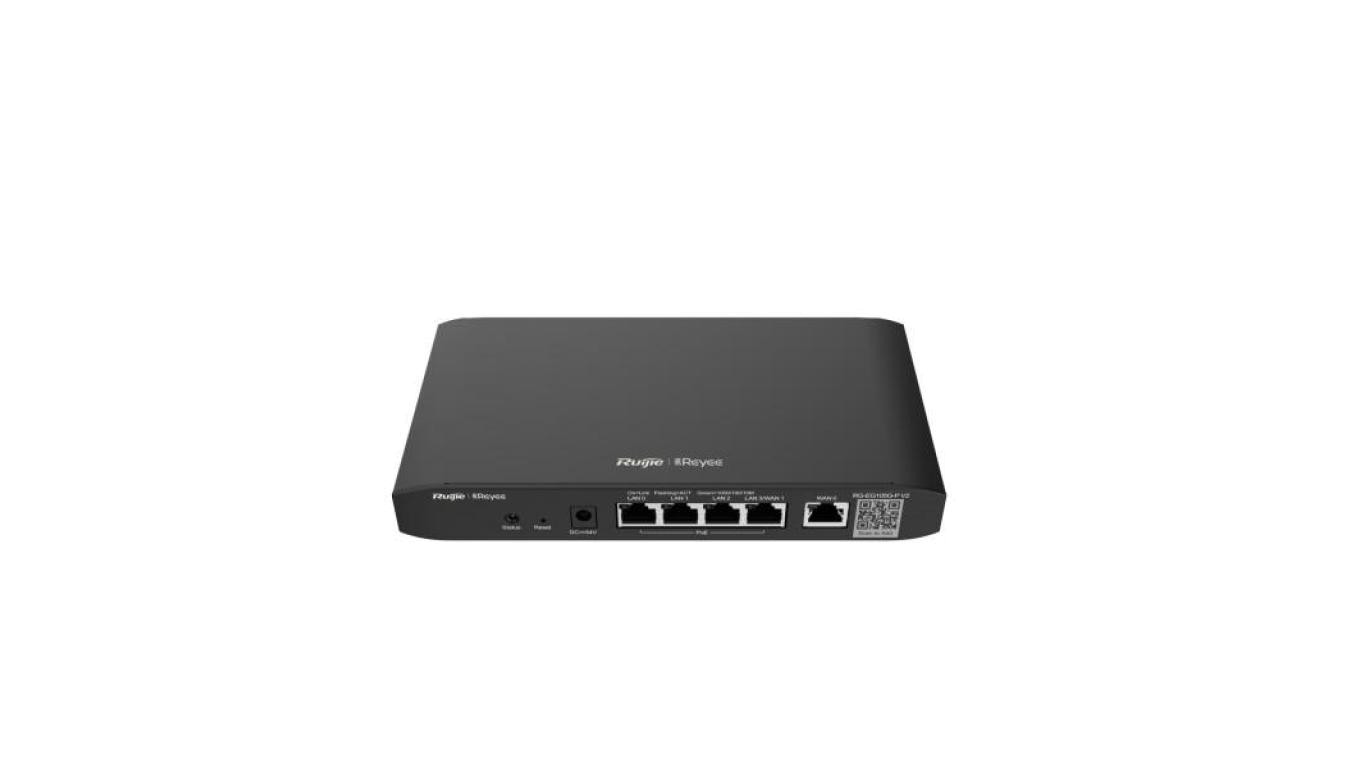 Router Reyee 5 portów 1Gbit 4 porty PoE/PoE+ (54W max)