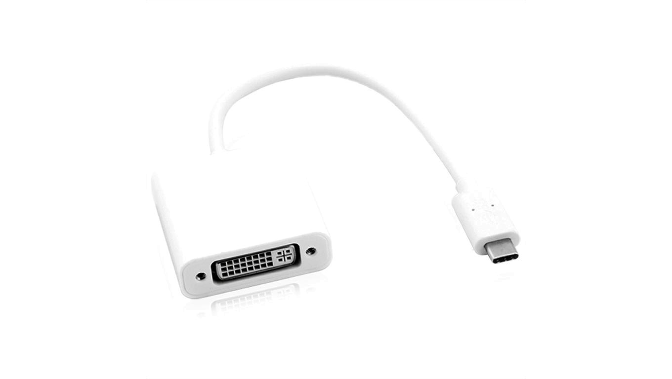 ROLINE Display Adapter USB Type C - DVI