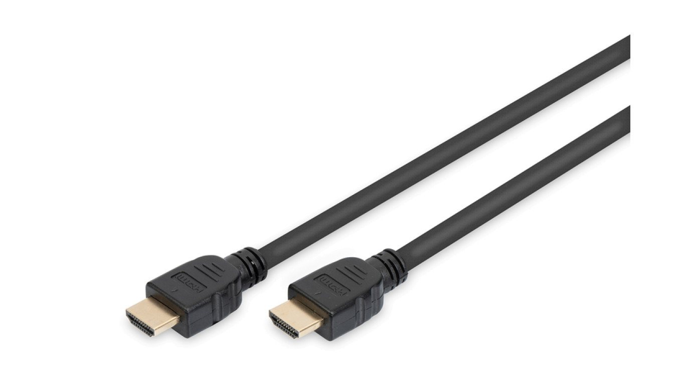 Kabel połączeniowy HDMI Ultra HighSpeed z Ethernetem 8K 60Hz UHD AK-330124-010-S