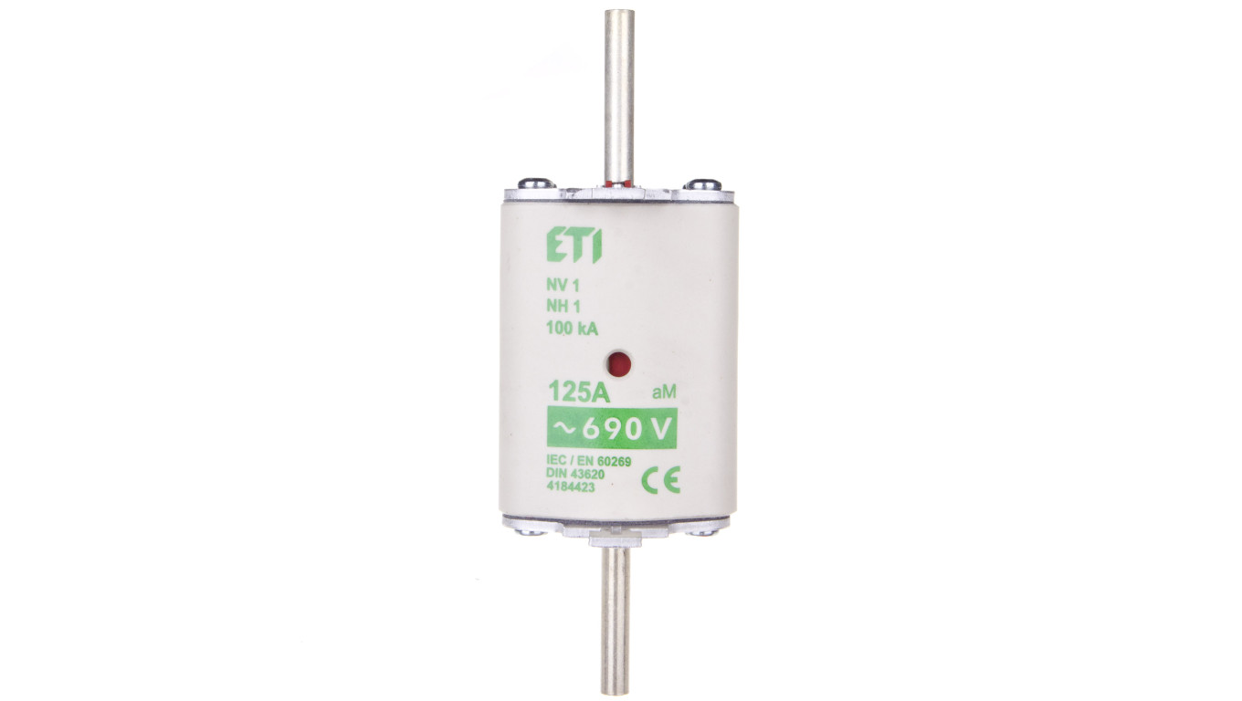 Wkładka bezpiecznikowa NH1 125A aM 690V 004184423