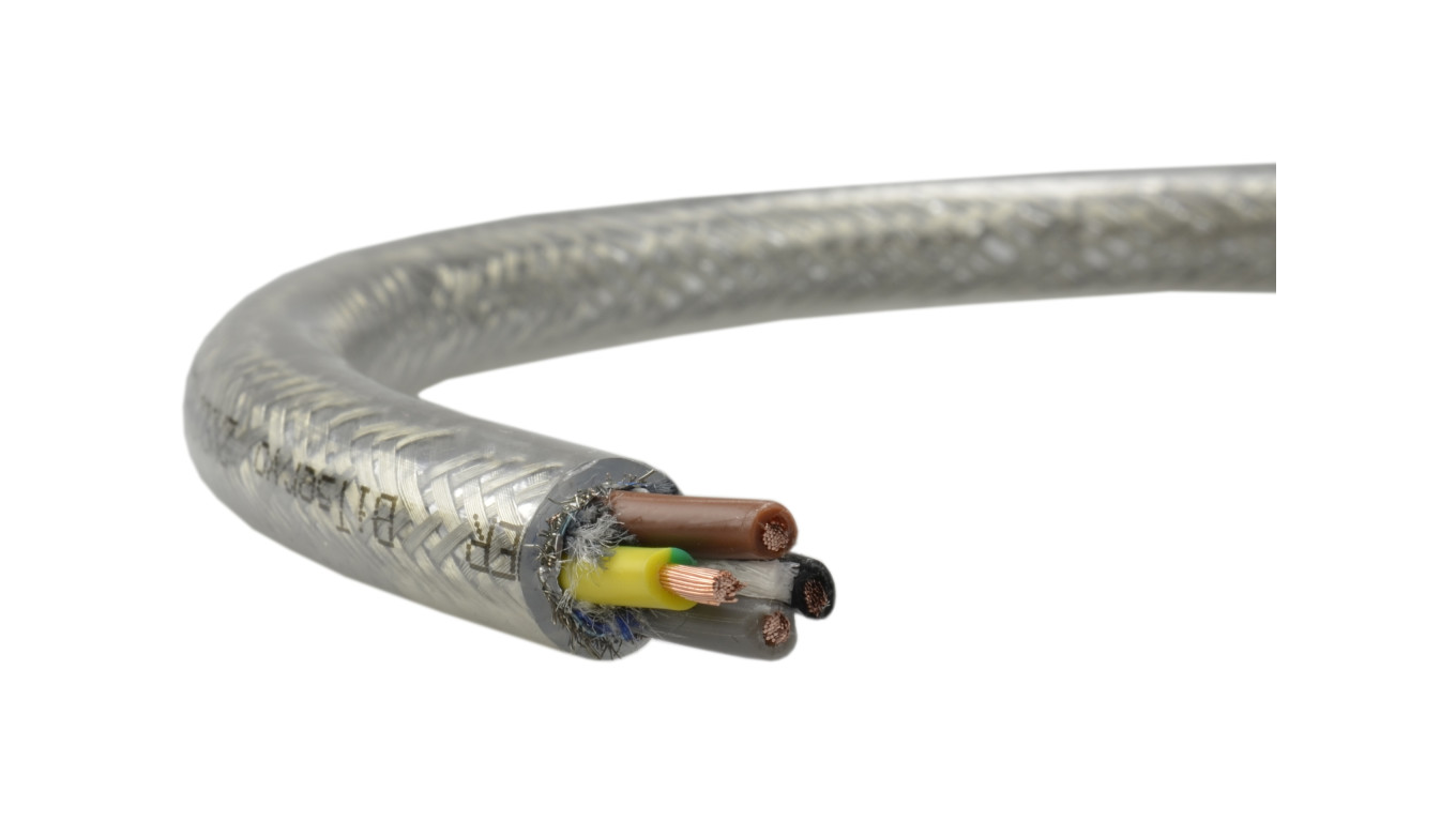 Kabel do falowników 2XSLCY-J 0,6/1kV 4x2,5 /100m/