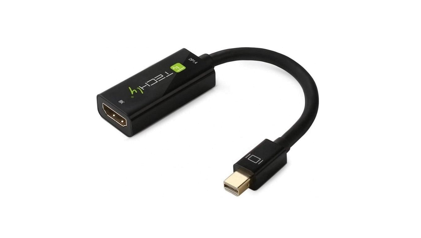 Adapter Mini DisplayPort 1.4 Thunderbolt HDMI 8K*30Hz Techly