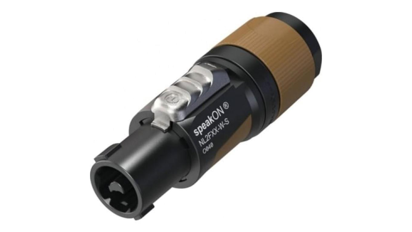 NEUTRIK Wtyk Speakon 2-pin na kabel do 12,0mm NL2FXX-W-S